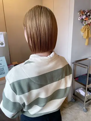 ショート 極上髪質改善 宮内開星のヘアスタイル