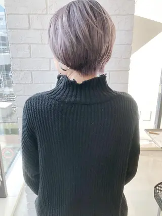 ショート カラー OTAKU HAIR STUDIO所属・shin✨今月注目✨ スタイリスト（急募）のヘアスタイル
