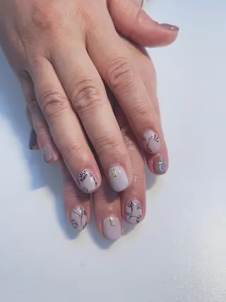 ネイル kondo Emiのネイルデザイン