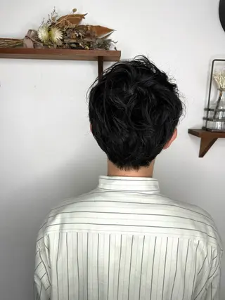 メンズ Un所属・中垣内勇樹 （メンズ特化美容師）のヘアスタイル