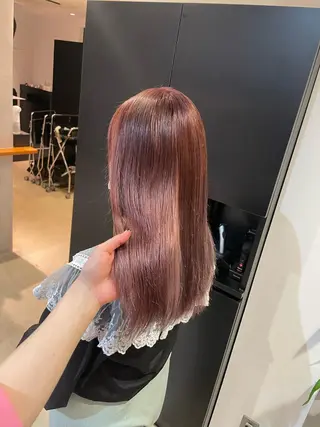 ロング 艶髪カラー✨ misaki .のヘアスタイル