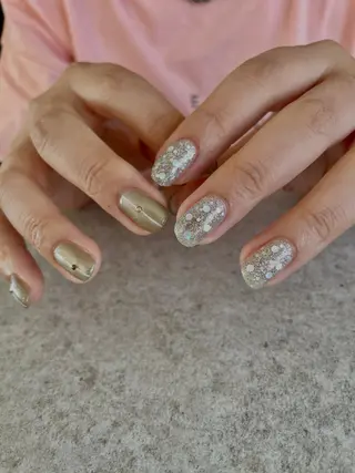 ネイル "achoe" コエ HARUNAのネイルデザイン