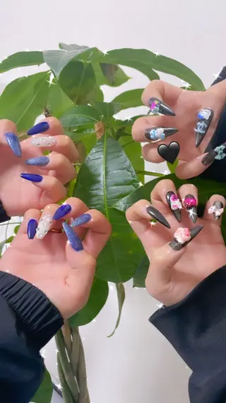 ネイル プライベートサロン le'aのネイルデザイン