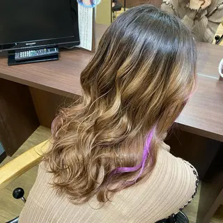 ヘアアレンジ HAIR SALON Apollo所属・西澤 真紀のヘアスタイル