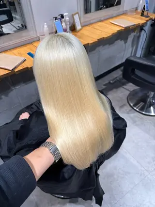 ロング カラー 💗艶髪透明感カラー 💗DAIKI💗のヘアスタイル
