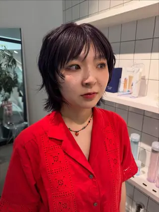 ショート Hair Atelier Nico所属・🩰Nico ☺︎Rukaのヘアスタイル