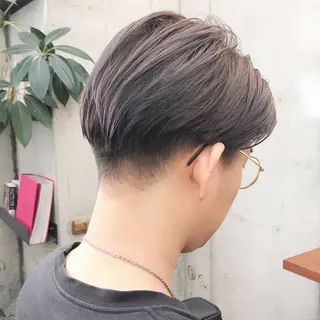 ショート カラー ✂︎ウルフ・ショート ✂︎MIKUNIのヘアスタイル
