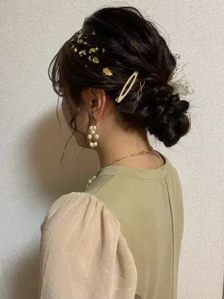 ヘアアレンジ 似合わせ⌇お洒落 カット⌇平野あみのヘアスタイル