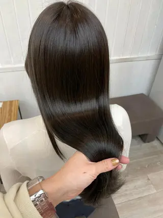 ロング カラー N° anfeel 渋谷🪞🫧のヘアスタイル