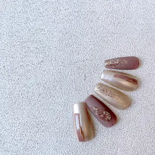 ネイル Aim* 深爪・自爪育成専門店のネイルデザイン