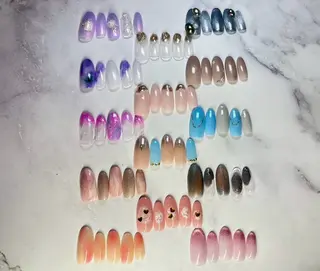 ネイル elu 船橋店 Fukaのネイルデザイン