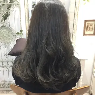 セミロング 【代表】田川 祐也のヘアスタイル