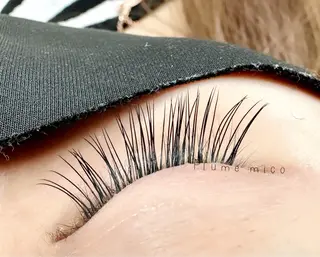 マツエク・マツパ Plume micoのマツエク・マツパデザイン