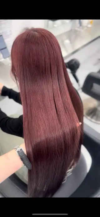 ロング カラー 🎀愛されgirly ヘア🫧Ayakaのヘアスタイル