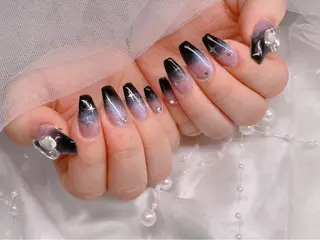 ネイル ゆりか ジョアアンジェ福島のネイルデザイン