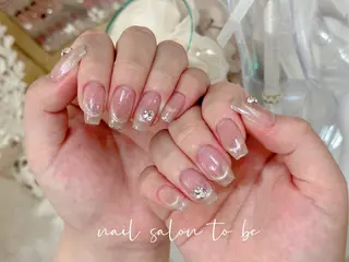 ネイル 🦋To Be スカルプ専門店のネイルデザイン