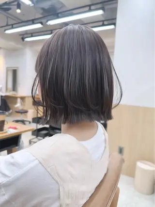 ミディアム 今だけカット無料✨ 表参道美容師 井出光のヘアスタイル