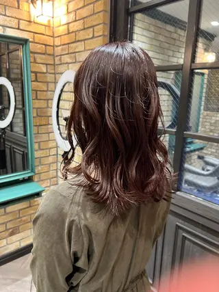 セミロング LOG武蔵新城所属・口コミ見てください！ ⭐️メンズカット大成のヘアスタイル