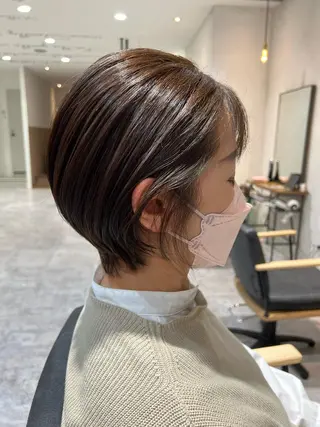 ショート こだわりカラー🕊️ 坪井美南🌼のマツエク・マツパデザイン