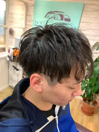 メンズ 清水 真衣のヘアスタイル