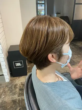 ショート カラー アレンジ指名 no.1✨ｈａｋｏのヘアスタイル