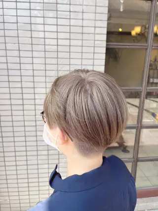 ショート 🧡ミルクティー/ レイヤー🧡ショウナのヘアスタイル