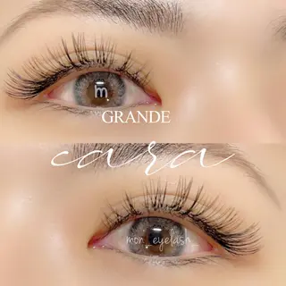 マツエク・マツパ アイブロウ GRANDEcara 栄　Miki🍀のマツエク・マツパデザイン