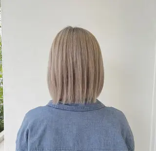 ショート 切りっぱなしボブ 👩🏼ミニボブのヘアスタイル