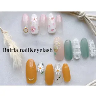 ネイル Rairianail 小岩店のネイルデザイン