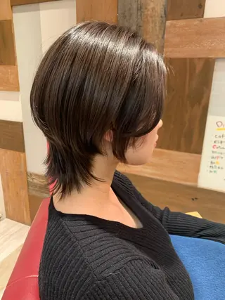 ショート カラー トキタ アオイのヘアスタイル