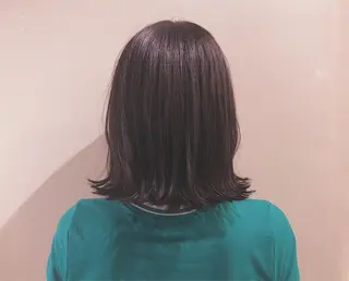 ミディアム カラー パーマ 土屋かすみ✁︎. ꙳ 姫カットのヘアスタイル