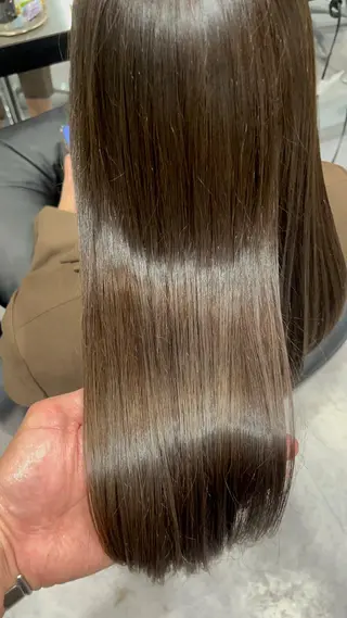 ロング カラー パーマ 🌈艶髪/髪質改善 新宿itouのヘアスタイル