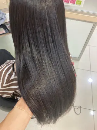 ロング 永井 大希のヘアスタイル