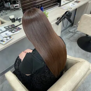 ロング she2.shinjuku所属・she2.新宿 ひまわりのヘアスタイル