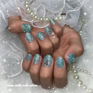 ネイル enenstyle Porcelarts & Nail Salon所属・enenstyle あやの💌のネイルデザイン