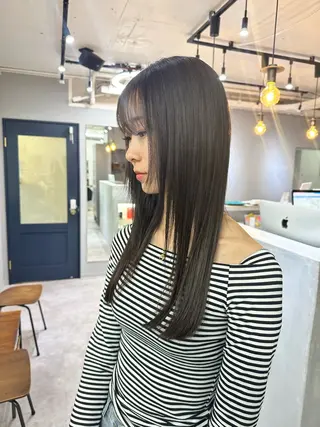 ロング 似合わせcut/艶 color🫧ひかりのヘアスタイル