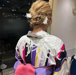 ヘアアレンジ 風元 亜友美のその他イメージ