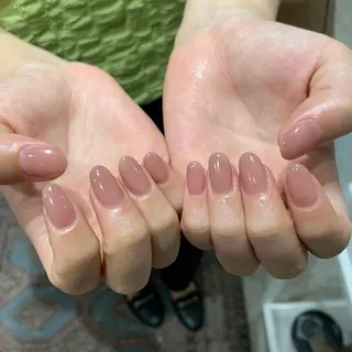 ネイル 0203ムニムサン 💙Mihoのネイルデザイン