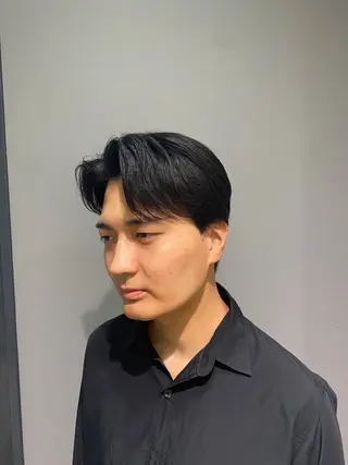 ミディアム メンズ EXCIA 名古屋店【エクシア】所属・Masahiro💎 メンズ縮毛矯正💎のヘアスタイル