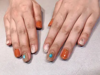 ネイル iiloo aromaworksのネイルデザイン