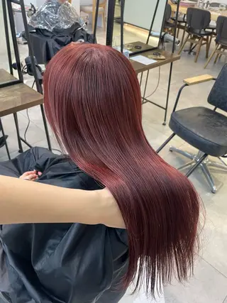 ロング HAIR&NAIL KANAのネイルデザイン