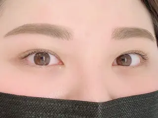 マツエク・マツパ アイブロウ BellFlower Aki(眉・まつげ)のマツエク・マツパデザイン