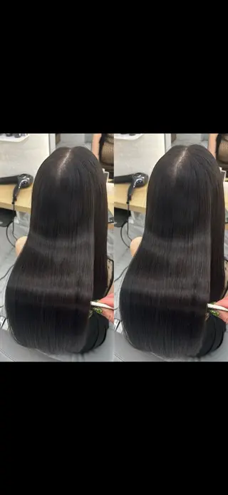 ロング 💞美髪💫髪質 改善🌈ユキナ💞のヘアスタイル