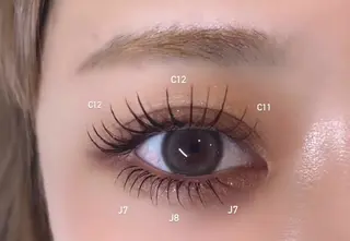 マツエク・マツパ tote. misakiのマツエク・マツパデザイン