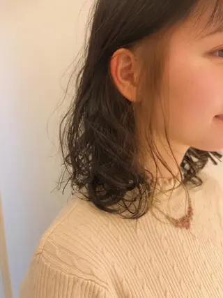 ミディアム カラー パーマ 小顔💫似合わせ💫 ショート下村直也のその他イメージ