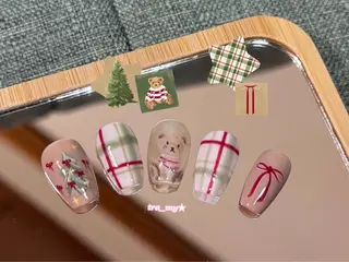 ネイル グエンティ チャミのネイルデザイン