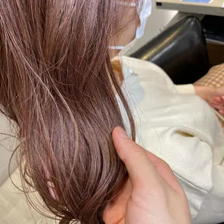 ミディアム カラー 【湘南台の艶髪の神様 】💓モリモト💓のヘアスタイル