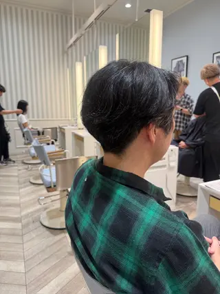 メンズ 幕内 梨乃亜のヘアスタイル