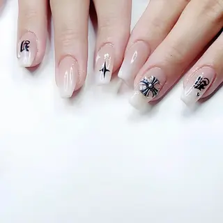 ネイル クロキ 。のネイルデザイン