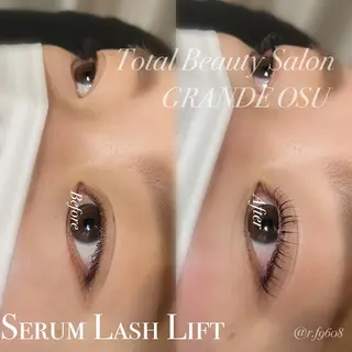 マツエク・マツパ GRANDE OSU 藤原/eye店長のマツエク・マツパデザイン